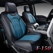 Load image into Gallery viewer, 50% OFF🔥🔥 2015-2023 F150, 2017-2023 F250 F350 Crew Cab Coverado Custom Seat Covers Waterproof Leather Front and Back Full Set