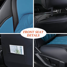 Load image into Gallery viewer, 50% OFF🔥🔥 2015-2023 F150, 2017-2023 F250 F350 Crew Cab Coverado Custom Seat Covers Waterproof Leather Front and Back Full Set