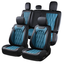 Load image into Gallery viewer, 50% OFF🔥🔥 2015-2023 F150, 2017-2023 F250 F350 Crew Cab Coverado Custom Seat Covers Waterproof Leather Front and Back Full Set