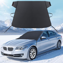Load image into Gallery viewer, Coverado Car Windshield Snow Ice Cover 600D Oxford Fabric with 5 Layers Protection Heavy Duty Used for Snow Protection Rain and Sun Fit Most SUVs Sedans