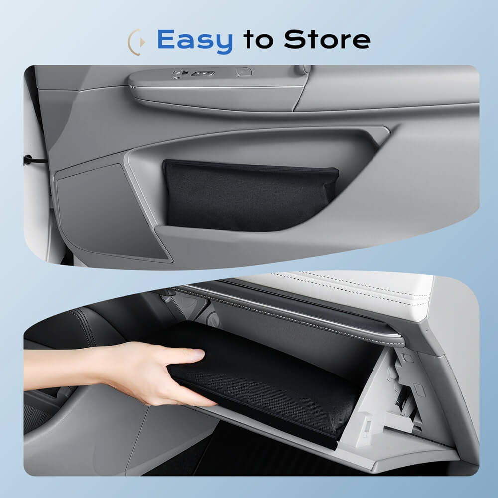 Coverado Car Windshield Snow Ice Cover 600D Oxford Fabric with 5 Layers Protection Heavy Duty Used for Snow Protection Rain and Sun Fit Most SUVs Sedans