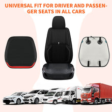 Load image into Gallery viewer, Heated Car Seat Cushion Warmer Seat Heater Universal Fast Heating Pads Driver Passenger for Cold Winter Days Fit all Vehicles