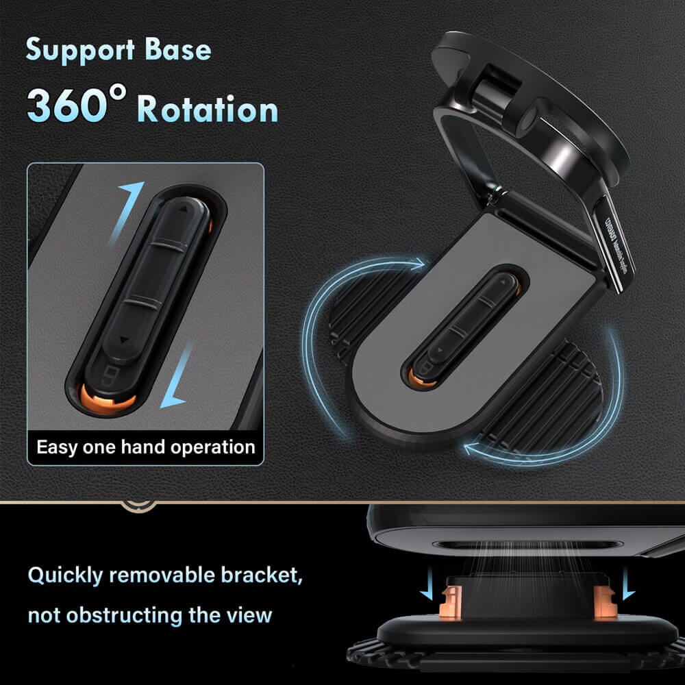 50% OFF🔥🔥 Coverado Magsafe Car Mount Dashboard Phone Mount Magnetic Phone Holder for Car Fit iPhone 16 15 14 13 12