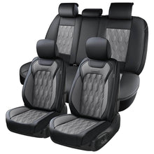 Load image into Gallery viewer, 50% OFF🔥🔥 2015-2023 F150, 2017-2023 F250 F350 Crew Cab Coverado Custom Seat Covers Waterproof Leather Front and Back Full Set