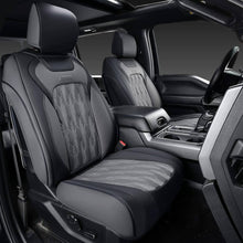 Load image into Gallery viewer, 50% OFF🔥🔥 2015-2023 F150, 2017-2023 F250 F350 Crew Cab Coverado Custom Seat Covers Waterproof Leather Front and Back Full Set