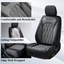 Load image into Gallery viewer, 50% OFF🔥🔥 2015-2023 F150, 2017-2023 F250 F350 Crew Cab Coverado Custom Seat Covers Waterproof Leather Front and Back Full Set