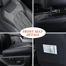 Load image into Gallery viewer, 50% OFF🔥🔥 2015-2023 F150, 2017-2023 F250 F350 Crew Cab Coverado Custom Seat Covers Waterproof Leather Front and Back Full Set