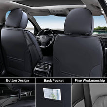 Load image into Gallery viewer, 50% OFF🔥🔥 2015-2023 F150, 2017-2023 F250 F350 Crew Cab Coverado Custom Seat Covers Waterproof Leather Front and Back Full Set