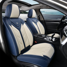 Load image into Gallery viewer, Coverado Quality Leatherette Front and Back Car Seat Covers Universal Fit Seat Protectors