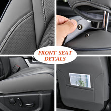 Load image into Gallery viewer, 50% OFF🔥🔥 2015-2023 F150, 2017-2023 F250 F350 Crew Cab Coverado Custom Seat Covers Waterproof Leather Front and Back Full Set