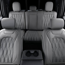 Load image into Gallery viewer, 50% OFF🔥🔥 2015-2023 F150, 2017-2023 F250 F350 Crew Cab Coverado Custom Seat Covers Waterproof Leather Front and Back Full Set