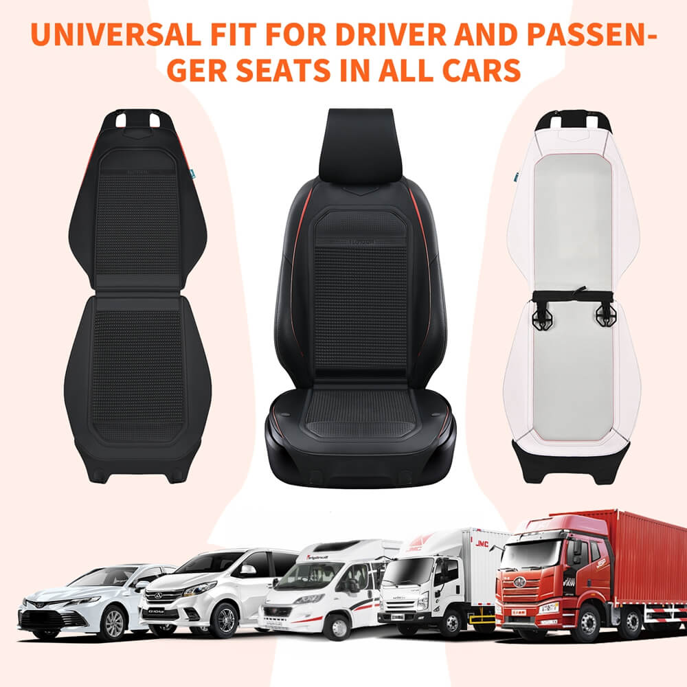 Heated Car Seat Cushion Warmer Seat Heater Universal Fast Heating Pads Driver Passenger for Cold Winter Days Fit all Vehicles