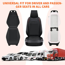 Load image into Gallery viewer, Heated Car Seat Cushion Warmer Seat Heater Universal Fast Heating Pads Driver Passenger for Cold Winter Days Fit all Vehicles