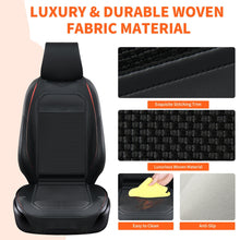 Load image into Gallery viewer, Heated Car Seat Cushion Warmer Seat Heater Universal Fast Heating Pads Driver Passenger for Cold Winter Days Fit all Vehicles