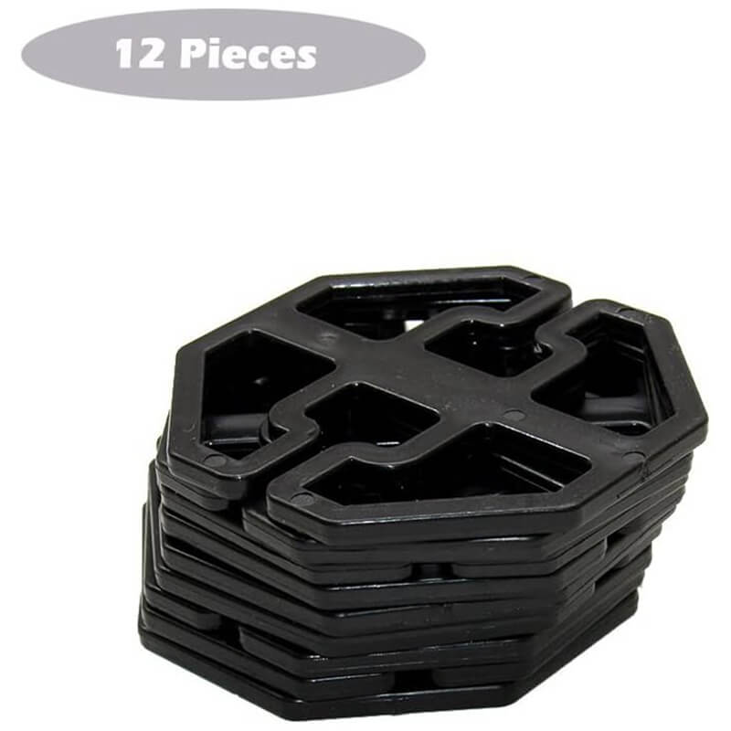 Coverado Seat Covers Installation Accessories 26Pcs Includes 22 Plastic Chucks & 4 Metal Hooks Replacements Accessories Buckle