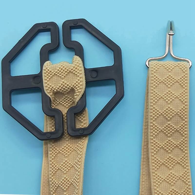 Coverado Seat Covers Installation Accessories 26Pcs Includes 22 Plastic Chucks & 4 Metal Hooks Replacements Accessories Buckle