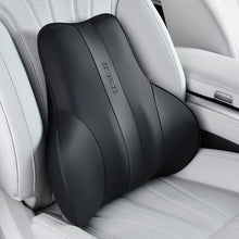 Load image into Gallery viewer, 50% OFF🔥🔥 Coverado Car Back Support Pillow Leather Lumbar Support for Car Office Chair Sofa with Detachable Memory Foam