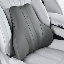 Load image into Gallery viewer, 50% OFF🔥🔥 Coverado Car Back Support Pillow Leather Lumbar Support for Car Office Chair Sofa with Detachable Memory Foam