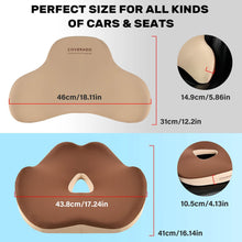 Load image into Gallery viewer, 50% OFF🔥🔥 Coverado Foam Seat Cushion / Lumbar Support Pillow for Car, Office Chair, Sofa