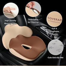 Load image into Gallery viewer, 50% OFF🔥🔥 Coverado Foam Seat Cushion / Lumbar Support Pillow for Car, Office Chair, Sofa