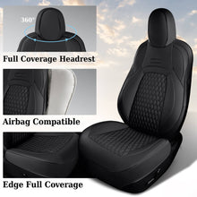 Load image into Gallery viewer, 50% OFF🔥🔥 Fit 2017-2023 Tesla Model 3 Coverado Custom Car Seat Covers Premium Leather Front and Back Auto Seat Protectors