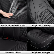 Load image into Gallery viewer, 50% OFF🔥🔥 Fit 2017-2023 Tesla Model 3 Coverado Custom Car Seat Covers Premium Leather Front and Back Auto Seat Protectors