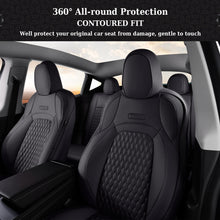 Load image into Gallery viewer, 50% OFF🔥🔥 Fit 2017-2023 Tesla Model 3 Coverado Custom Car Seat Covers Premium Leather Front and Back Auto Seat Protectors