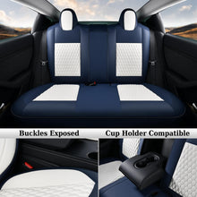 Load image into Gallery viewer, 50% OFF🔥🔥 Fit 2017-2023 Tesla Model 3 Coverado Custom Car Seat Covers Premium Leather Front and Back Auto Seat Protectors