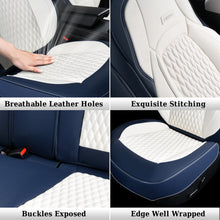 Load image into Gallery viewer, 50% OFF🔥🔥 Fit 2017-2023 Tesla Model 3 Coverado Custom Car Seat Covers Premium Leather Front and Back Auto Seat Protectors