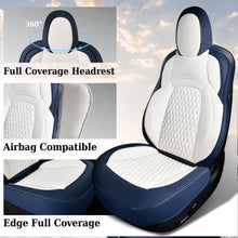 Load image into Gallery viewer, 50% OFF🔥🔥 Fit 2017-2023 Tesla Model 3 Coverado Custom Car Seat Covers Premium Leather Front and Back Auto Seat Protectors