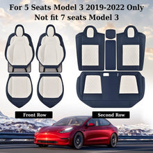 Load image into Gallery viewer, 50% OFF🔥🔥 Fit 2017-2023 Tesla Model 3 Coverado Custom Car Seat Covers Premium Leather Front and Back Auto Seat Protectors