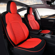 Load image into Gallery viewer, 50% OFF🔥🔥 Fit 2017-2023 Tesla Model 3 Coverado Custom Car Seat Covers Premium Leather Front and Back Auto Seat Protectors