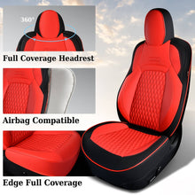 Load image into Gallery viewer, 50% OFF🔥🔥 Fit 2017-2023 Tesla Model 3 Coverado Custom Car Seat Covers Premium Leather Front and Back Auto Seat Protectors