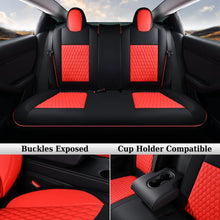 Load image into Gallery viewer, 50% OFF🔥🔥 Fit 2017-2023 Tesla Model 3 Coverado Custom Car Seat Covers Premium Leather Front and Back Auto Seat Protectors