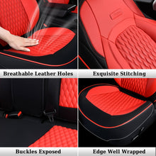 Load image into Gallery viewer, 50% OFF🔥🔥 Fit 2017-2023 Tesla Model 3 Coverado Custom Car Seat Covers Premium Leather Front and Back Auto Seat Protectors