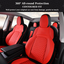Load image into Gallery viewer, 50% OFF🔥🔥 Fit 2017-2023 Tesla Model 3 Coverado Custom Car Seat Covers Premium Leather Front and Back Auto Seat Protectors