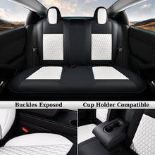 Load image into Gallery viewer, 50% OFF🔥🔥 Fit 2017-2023 Tesla Model 3 Coverado Custom Car Seat Covers Premium Leather Front and Back Auto Seat Protectors