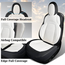 Load image into Gallery viewer, 50% OFF🔥🔥 Fit 2017-2023 Tesla Model 3 Coverado Custom Car Seat Covers Premium Leather Front and Back Auto Seat Protectors