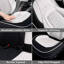 Load image into Gallery viewer, 50% OFF🔥🔥 Fit 2017-2023 Tesla Model 3 Coverado Custom Car Seat Covers Premium Leather Front and Back Auto Seat Protectors