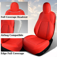 Load image into Gallery viewer, 50% OFF🔥🔥 Fit 2017-2023 Tesla Model 3 Coverado Custom Car Seat Covers Premium Leather Front and Back Auto Seat Protectors
