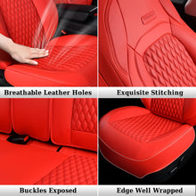 Load image into Gallery viewer, 50% OFF🔥🔥 Fit 2017-2023 Tesla Model 3 Coverado Custom Car Seat Covers Premium Leather Front and Back Auto Seat Protectors