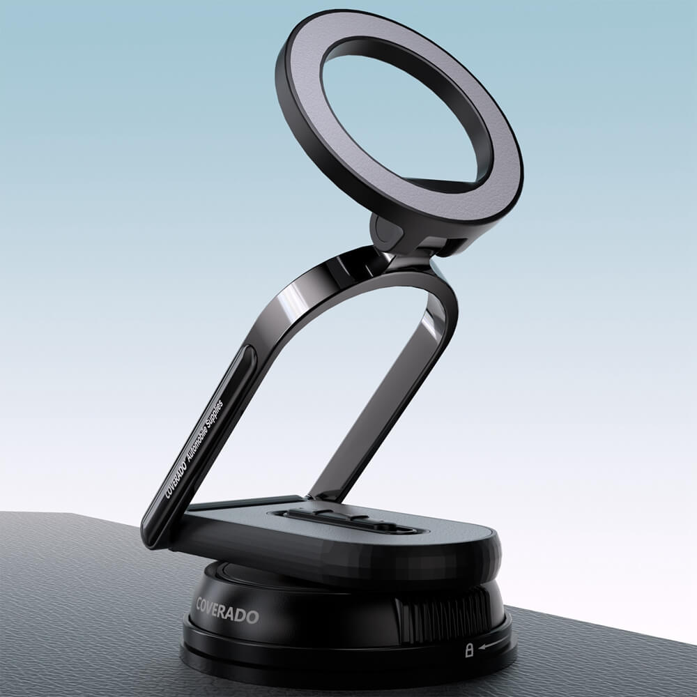 50% OFF🔥🔥 Coverado Magsafe Car Mount Dashboard Phone Mount Magnetic Phone Holder for Car Fit iPhone 16 15 14 13 12