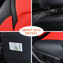 Load image into Gallery viewer, 50% OFF🔥🔥 2015-2023 F150, 2017-2023 F250 F350 Crew Cab Coverado Custom Seat Covers Waterproof Leather Front and Back Full Set