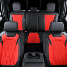Load image into Gallery viewer, 50% OFF🔥🔥 2015-2023 F150, 2017-2023 F250 F350 Crew Cab Coverado Custom Seat Covers Waterproof Leather Front and Back Full Set