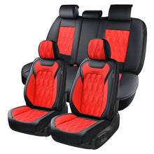 Load image into Gallery viewer, 50% OFF🔥🔥 2015-2023 F150, 2017-2023 F250 F350 Crew Cab Coverado Custom Seat Covers Waterproof Leather Front and Back Full Set