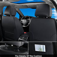 Load image into Gallery viewer, 5 Seats Coverado Car Seat Covers for Cars Front and Rear Full Set with Lumbar Support Premium Leather Waterproof Auto Seat ProtectorsUniversal Fit