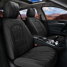 Load image into Gallery viewer, 50% OFF🔥🔥 Coverado Auto Seat Covers 5 Seats Full Set for Cars Faux Leather Front and Back Seats Washable Universal Fit