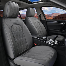 Load image into Gallery viewer, 50% OFF🔥🔥 Coverado Auto Seat Covers 5 Seats Full Set for Cars Faux Leather Front and Back Seats Washable Universal Fit