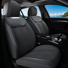 Load image into Gallery viewer, Coverado Front and Back Leatherette Car Seat Covers Water Resistant Seat Protectors Universal Fit