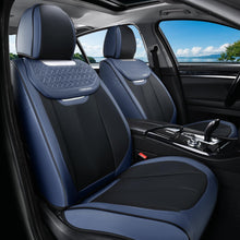 Load image into Gallery viewer, Coverado Front and Back Leatherette Car Seat Covers Water Resistant Seat Protectors Universal Fit